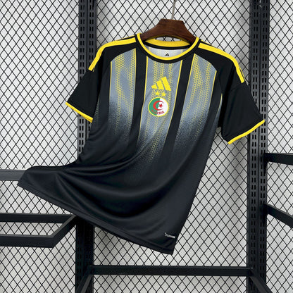 Algeria Pre-Match Soccer Jersey World Cup 2026 – Black
