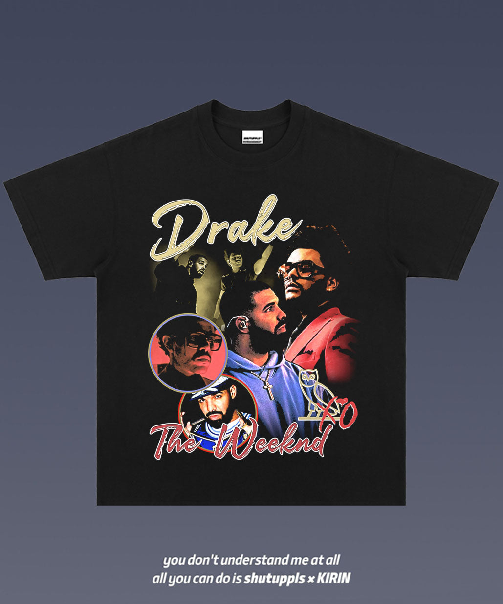 SHUTUPPLS DRAKE/ THE WEEKND 1.0 – Music