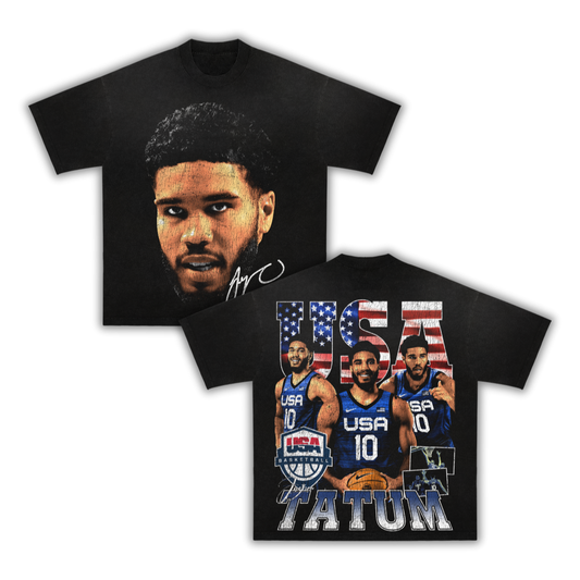 "Tatum" Team USA Big Face T-Shirt