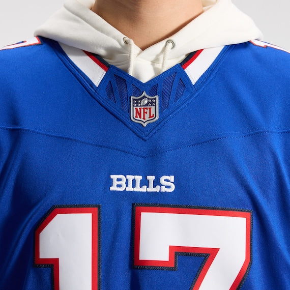 Buffalo Bills Jersey Vapor F.U.S.E. Stitched Limited Jersey 2026 - Royal