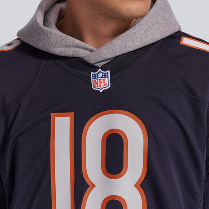 Chicago Bears Jersey 2026 Home Player Game Jersey Navy