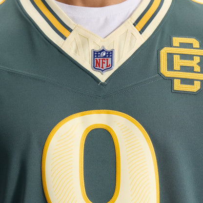 Green Bay Packers Jersey 2026 Rivalries Collection Stitched Limited Jersey - Green