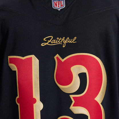 San Francisco 49ers Jersey 2026 Rivalries Collection Stitched Limited Jersey - Black
