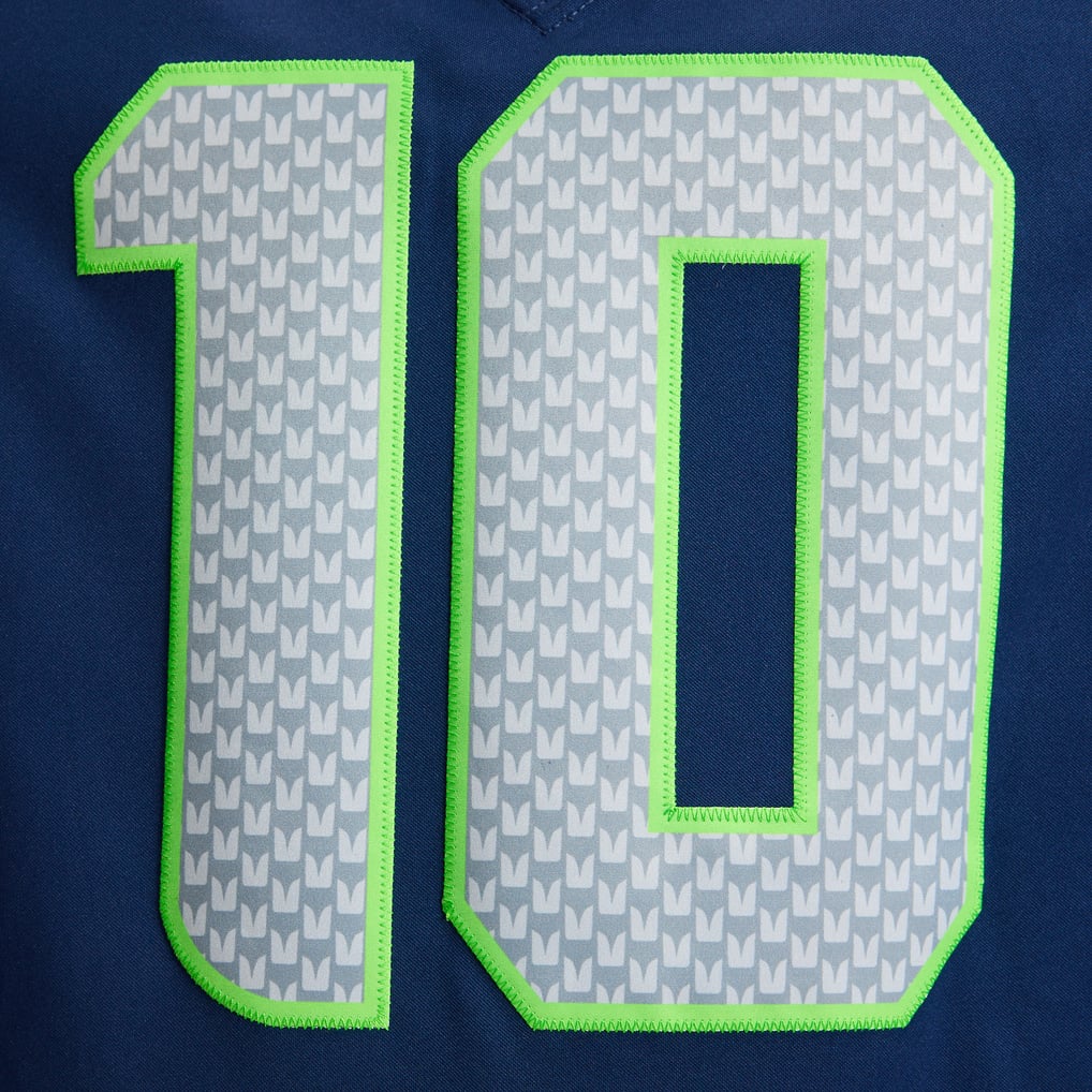 Seattle Seahawks Jersey 2026 Home Player Game Jersey College Navy