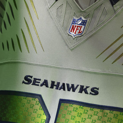 Seattle Seahawks Jersey 2026 Rivalries Collection Stitched Limited Jersey - Gray