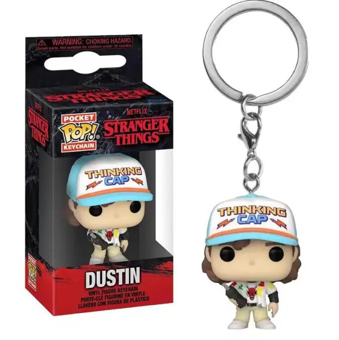 Pocket Pop | Stranger Things Character Keychain