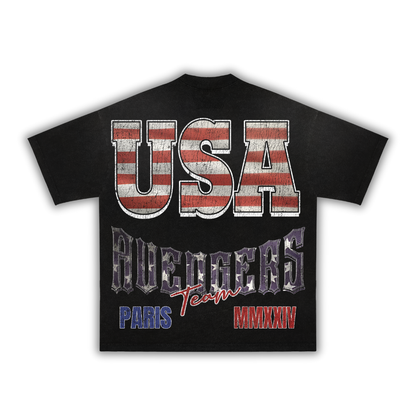 "Avengers" Team USA T-Shirt