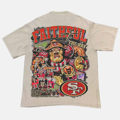 49ers Font Graphic Tee