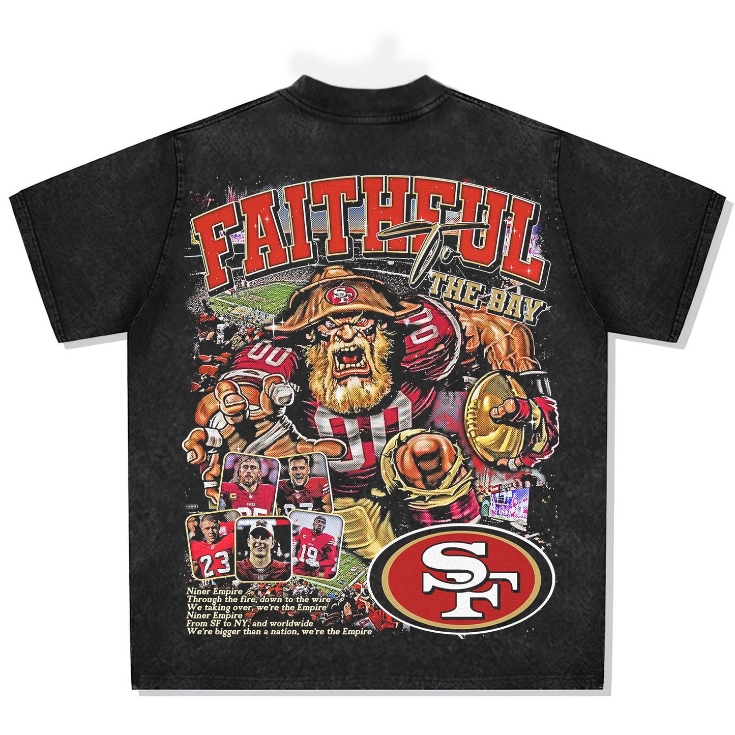 49ers Font Graphic Tee