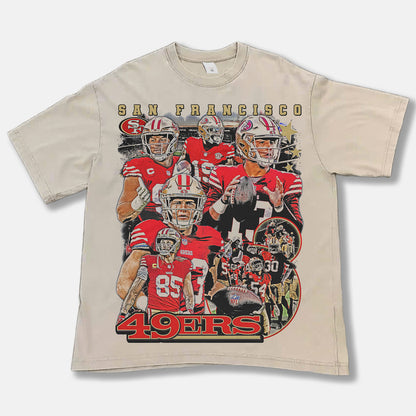 49ers Font Graphic Tee