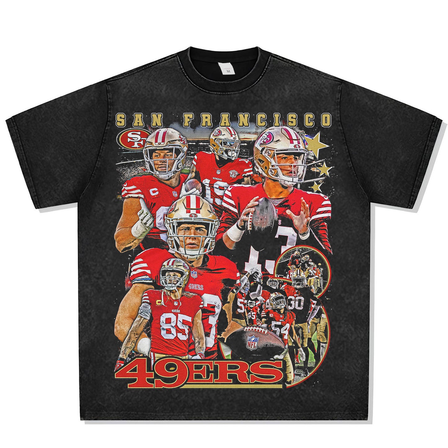 49ers Font Graphic Tee