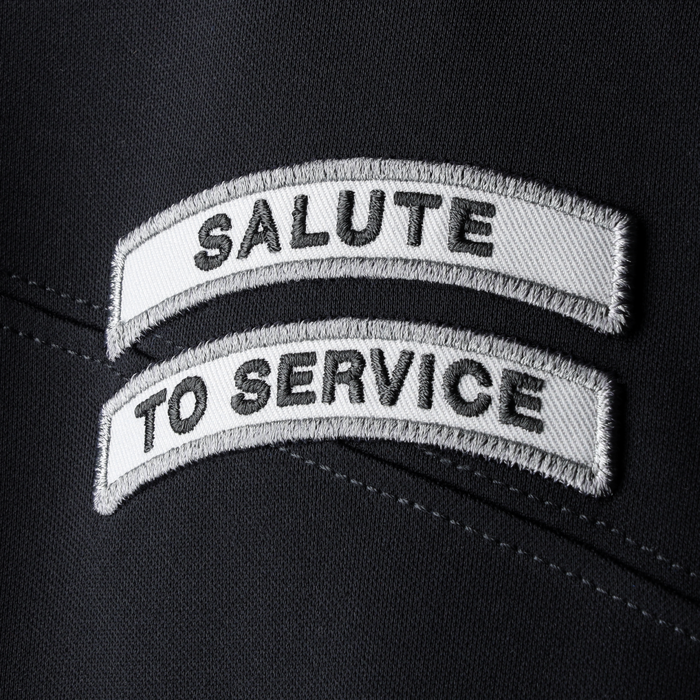 Baltimore Ravens Jersey 2026 Salute to Service Stitched Limited Jersey - Black