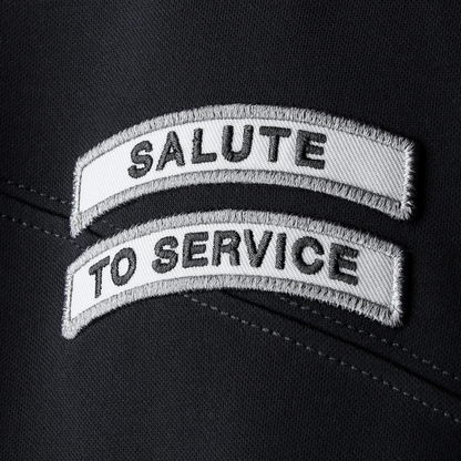 Baltimore Ravens Jersey 2026 Salute to Service Stitched Limited Jersey - Black