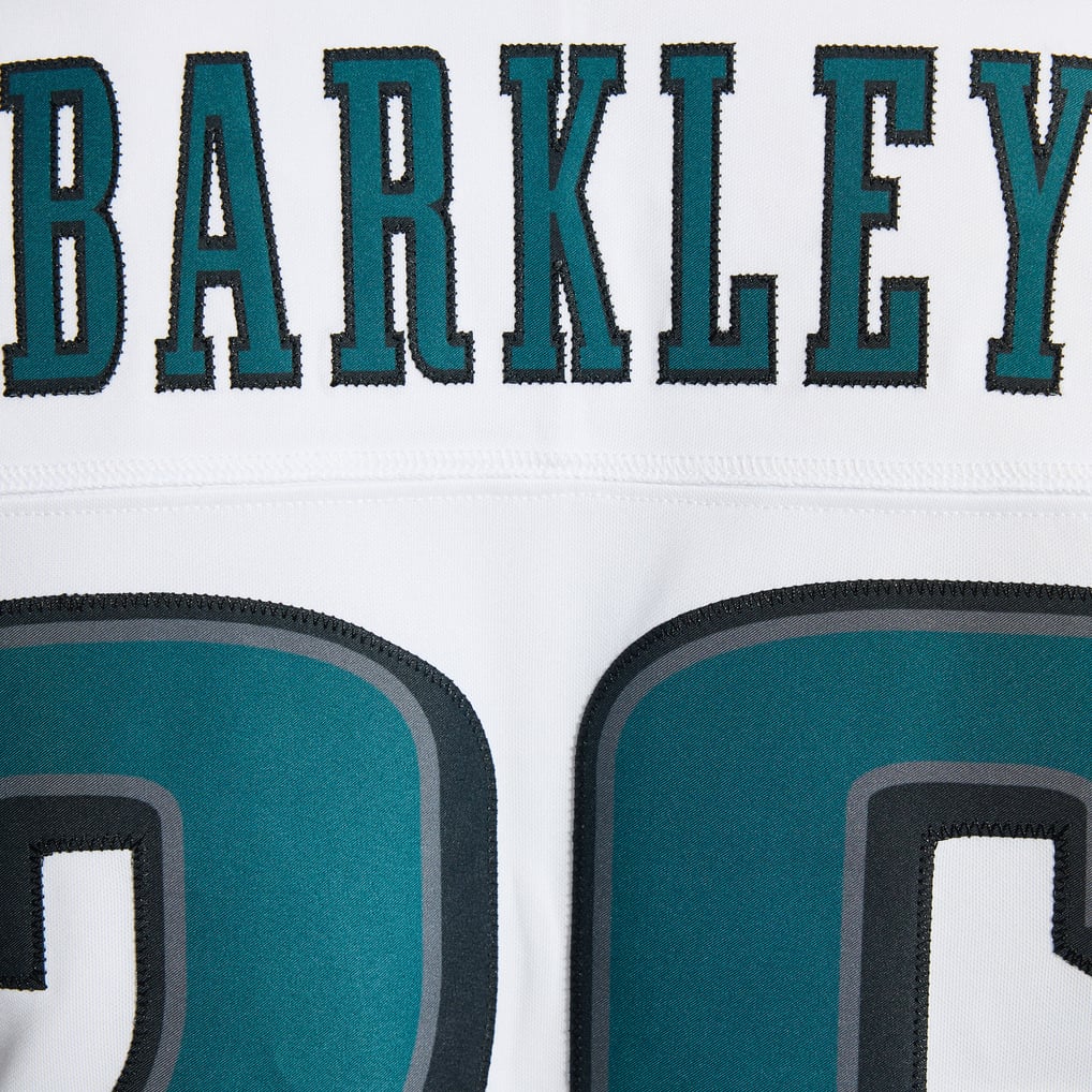 Philadelphia Eagles Jersey Vapor F.U.S.E. Limited Away Jersey 2026 - White