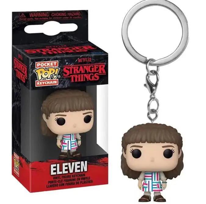 Pocket Pop | Stranger Things Character Keychain