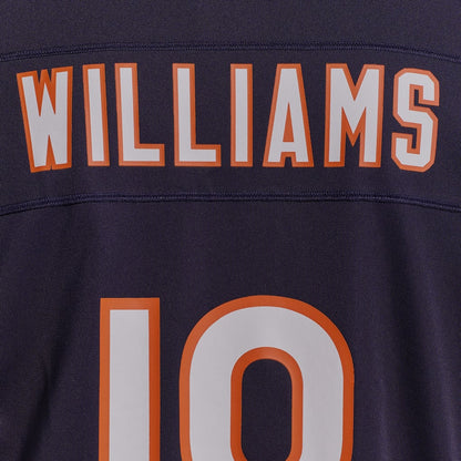 Chicago Bears Jersey 2026 Home Player Game Jersey Navy