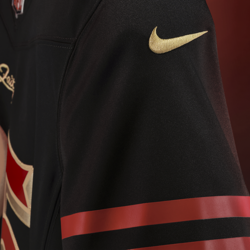 San Francisco 49ers Jersey 2026 Rivalries Collection Stitched Limited Jersey - Black
