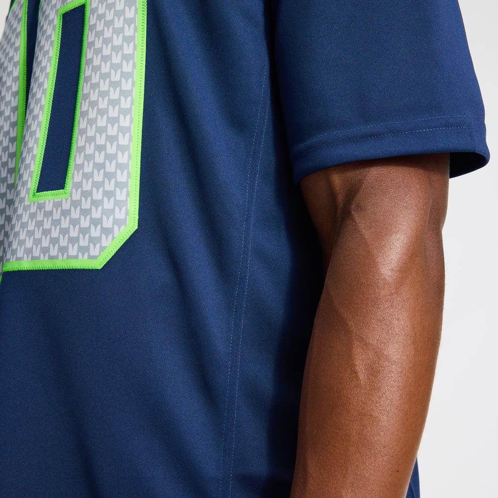 Seattle Seahawks Jersey 2026 Home Player Game Jersey College Navy