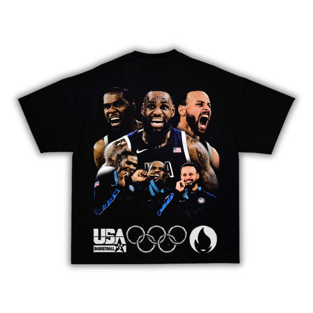 "Big Three" Team USA T-Shirt