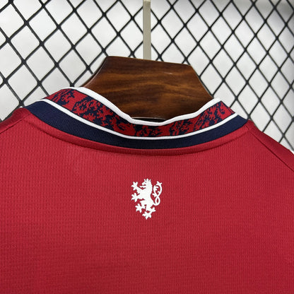 Czech Republic Home Soccer Jersey World Cup 2026