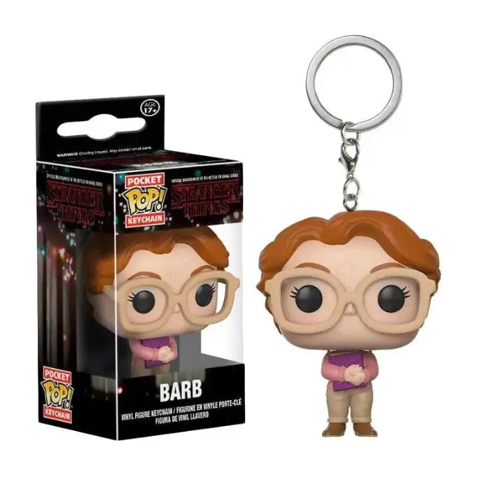 Pocket Pop | Stranger Things Character Keychain