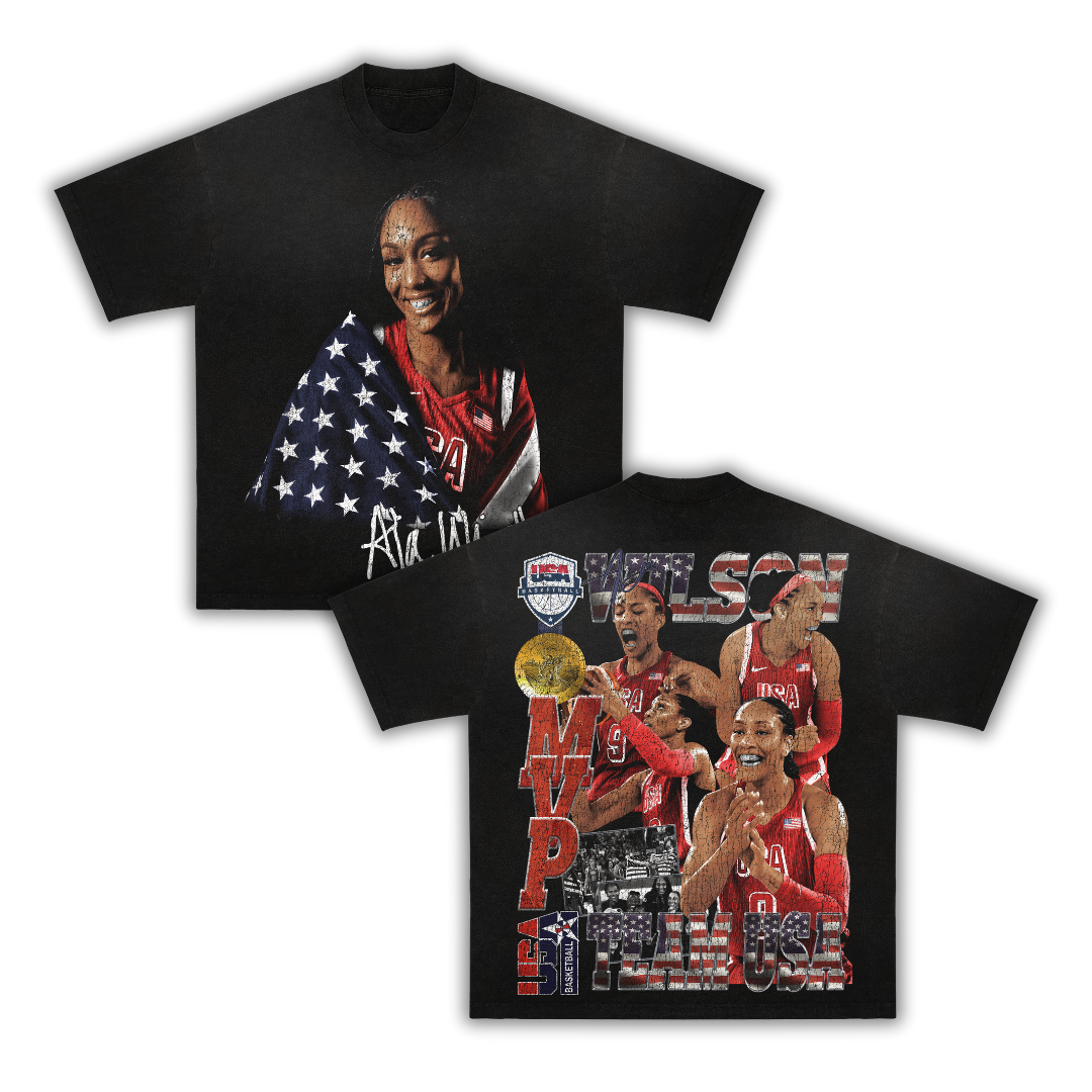 "MVP Wilson" Team USA T-Shirt