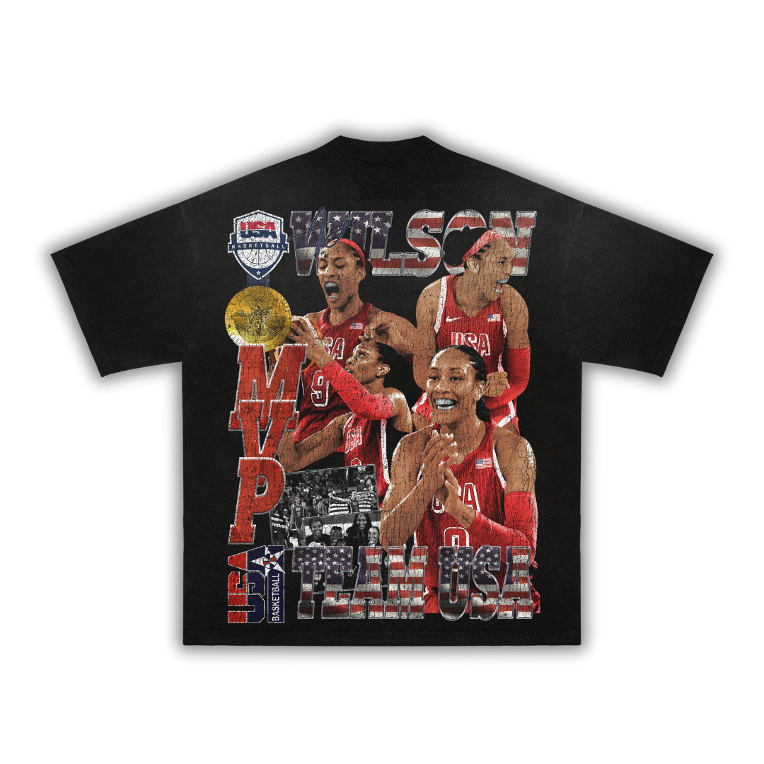 "MVP Wilson" Team USA T-Shirt