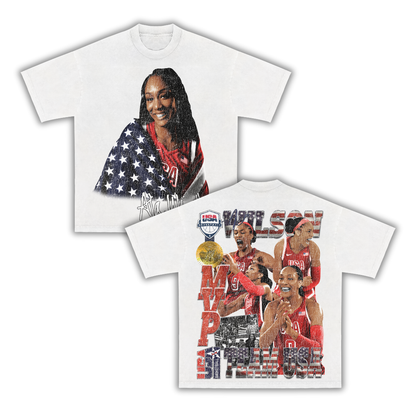 "MVP Wilson" Team USA T-Shirt