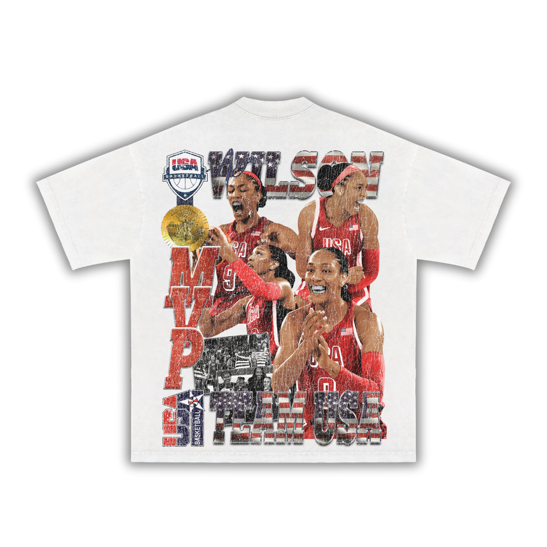 "MVP Wilson" Team USA T-Shirt