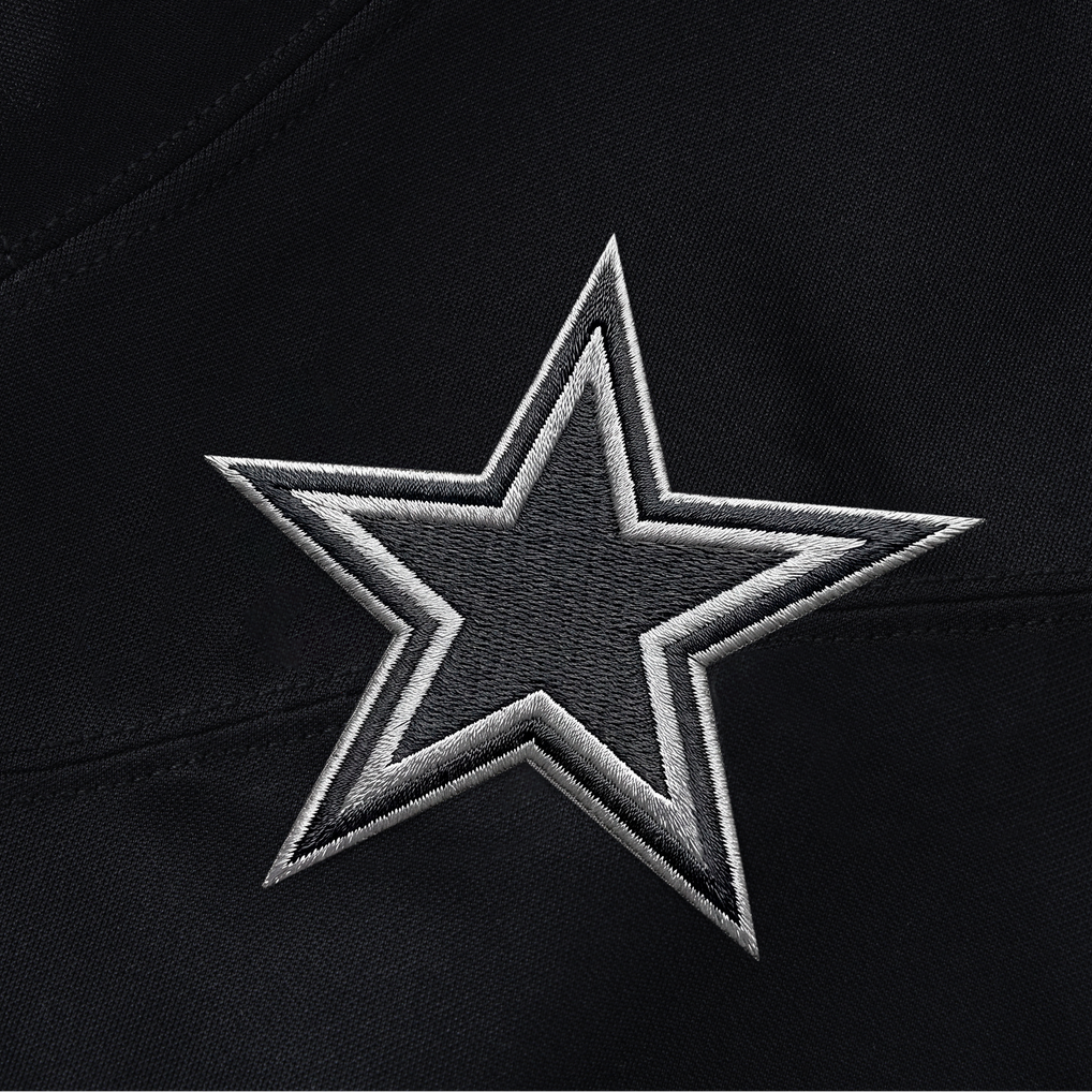 Dallas Cowboys Jersey 2026 Salute to Service Retired Player Stitched Limited Jersey - Black