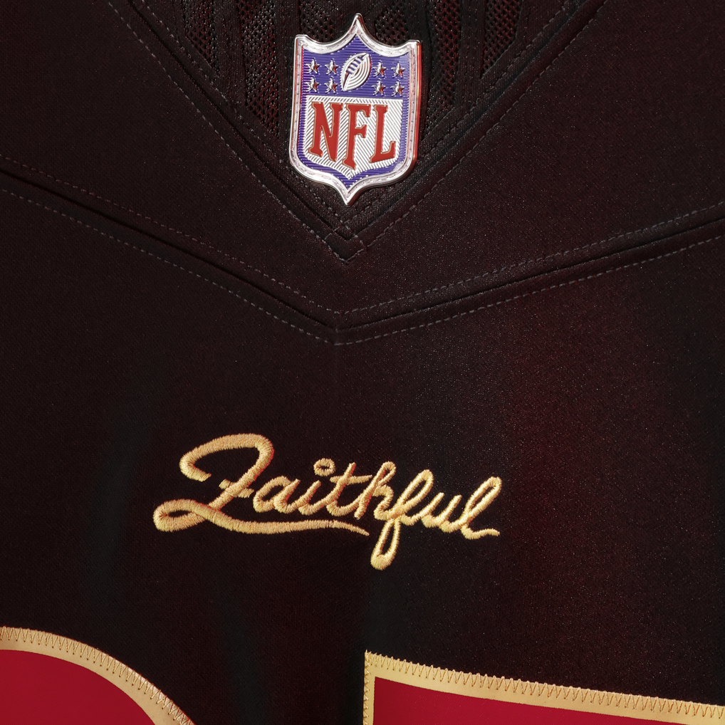 San Francisco 49ers Jersey 2026 Rivalries Collection Stitched Limited Jersey - Black