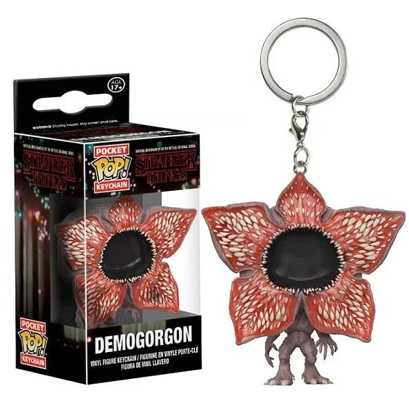 Pocket Pop | Stranger Things Character Keychain