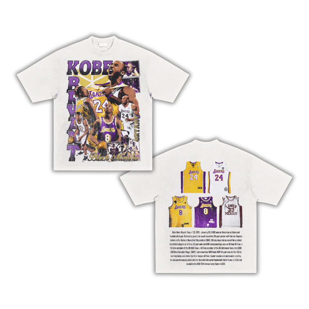 "Kobe Timeline" T-Shirt