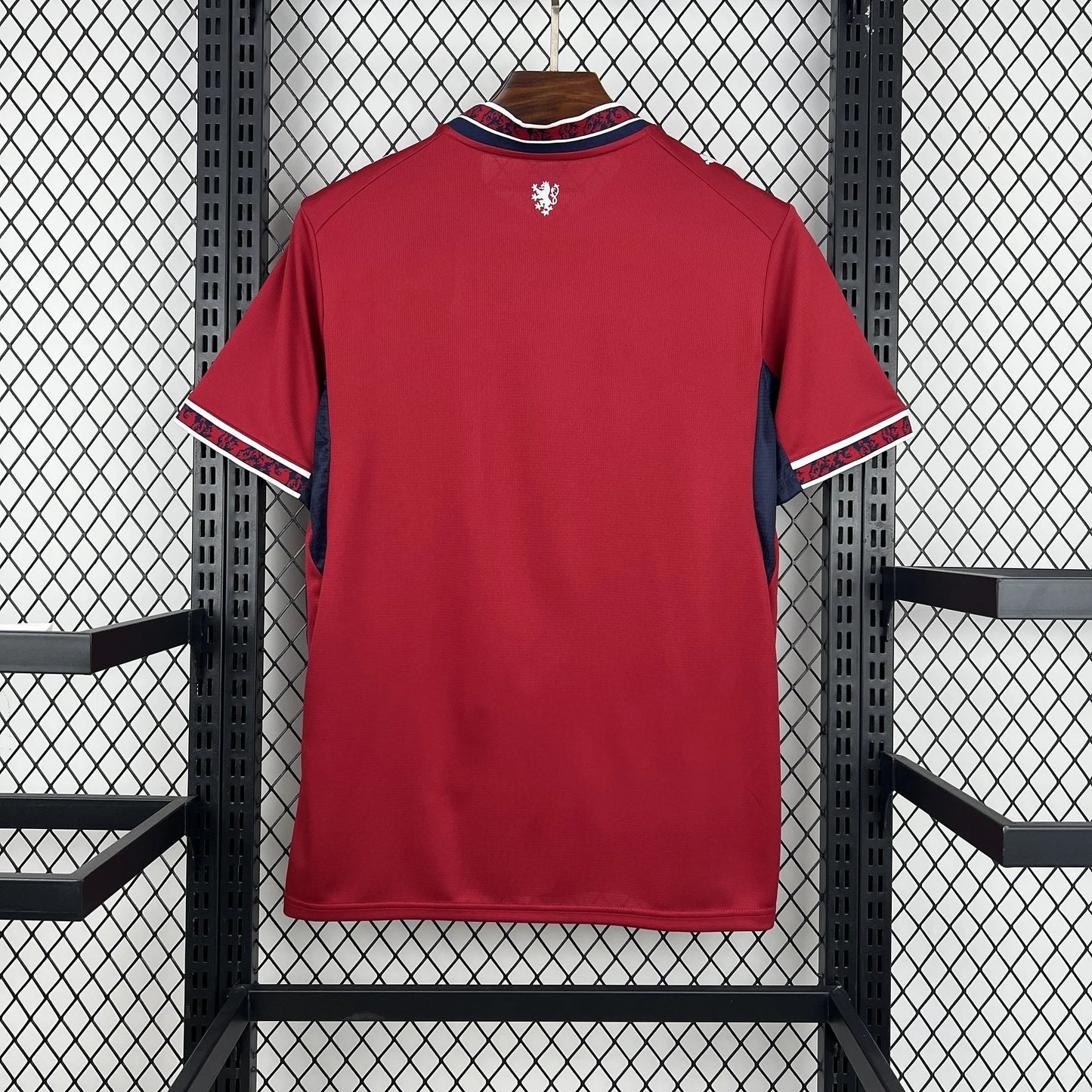 Czech Republic Home Soccer Jersey World Cup 2026