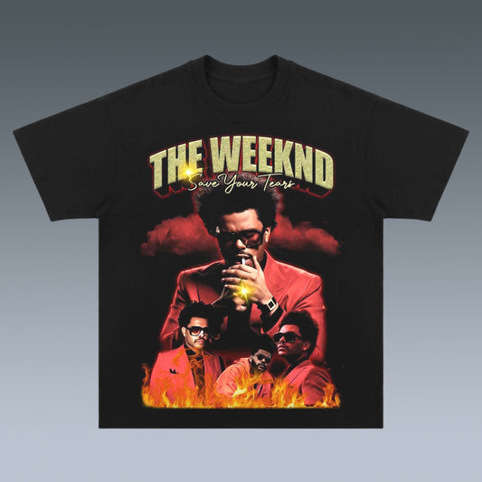 GRAPHIC TEE – THE WEEKND – STREETWEAR
