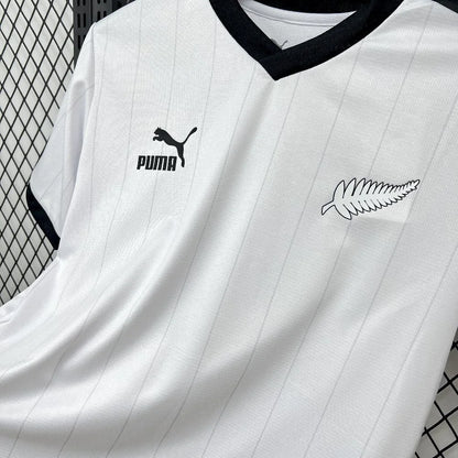 New Zealand Home Soccer Jersey World Cup 2026