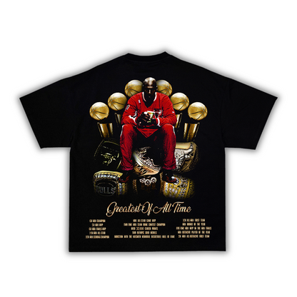 "Jordan" Big Face Bling T-Shirt