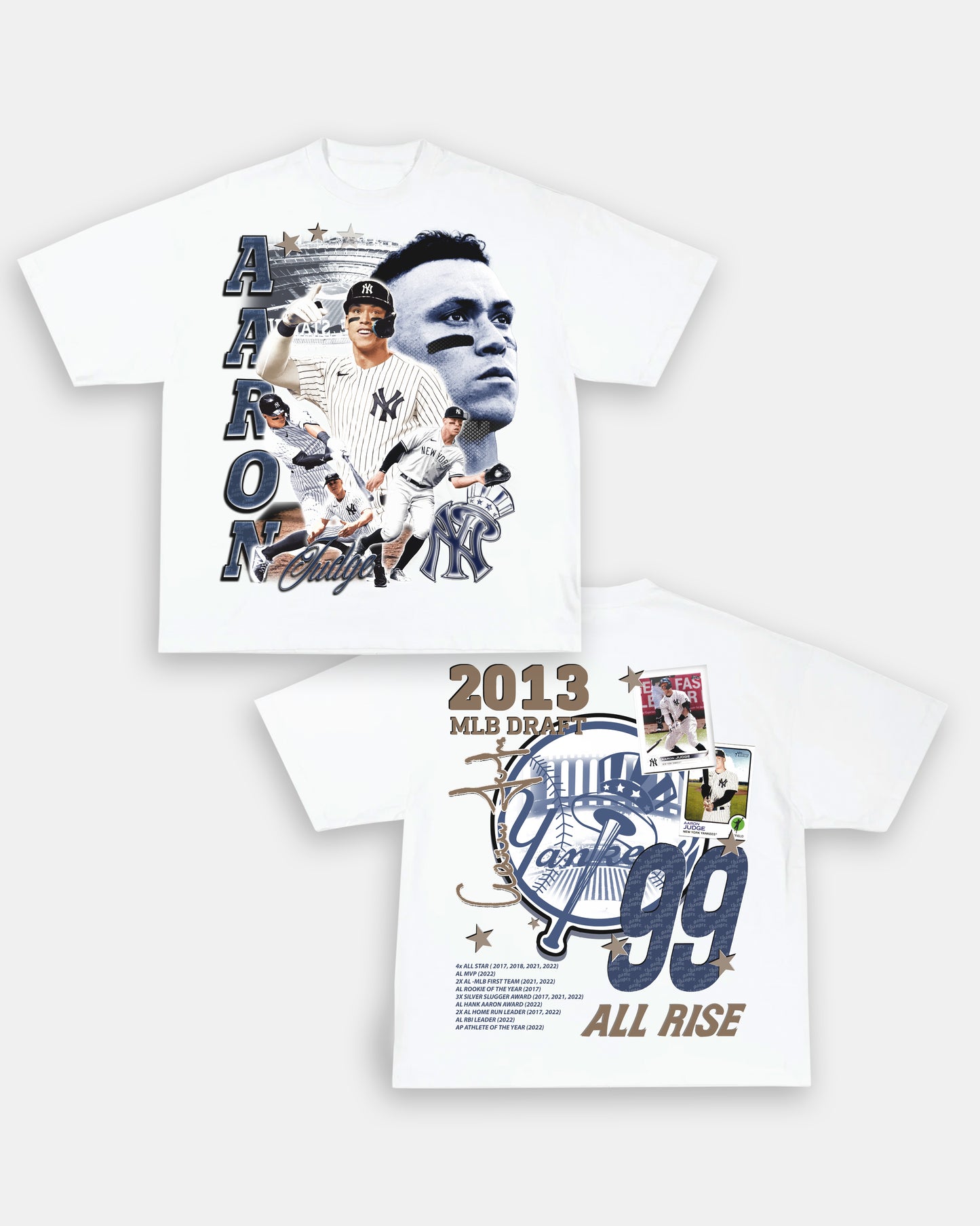 AARON JUDGE V3 TEE