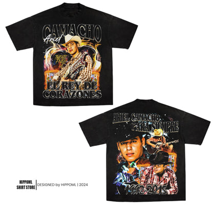 ARIEL CAMACHO GRAPHIC TEE