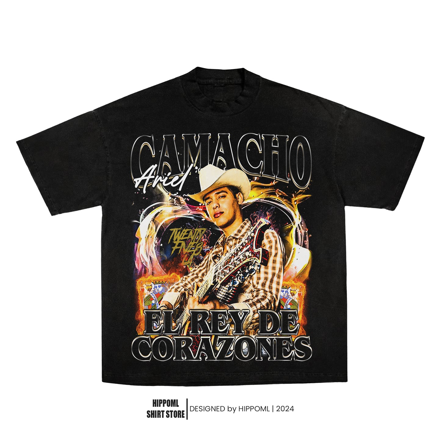 ARIEL CAMACHO GRAPHIC TEE