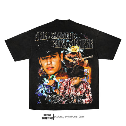 ARIEL CAMACHO GRAPHIC TEE