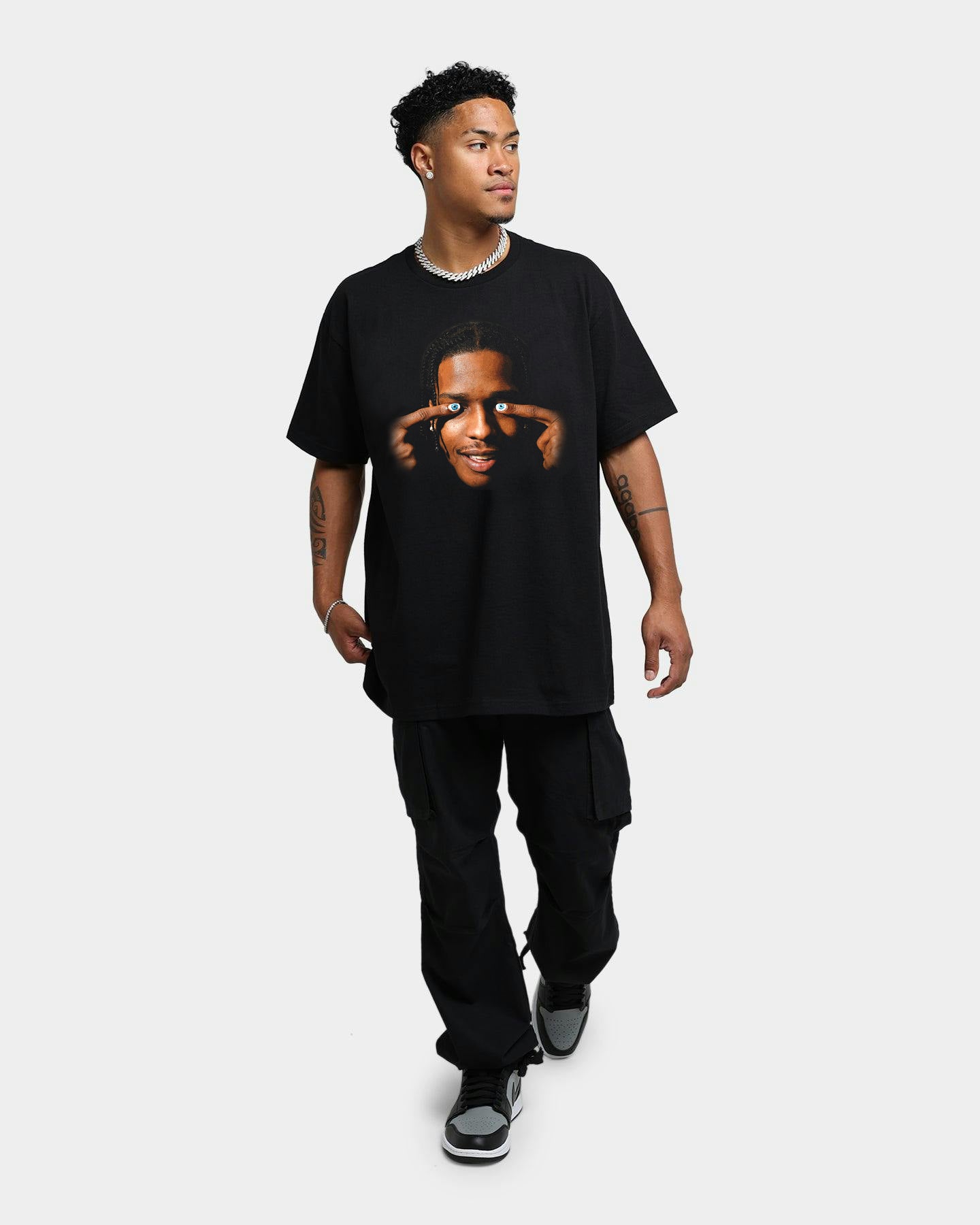 ASAP ROCKY ICY EXCLUSIVE GRAPHIC T-SHIRT