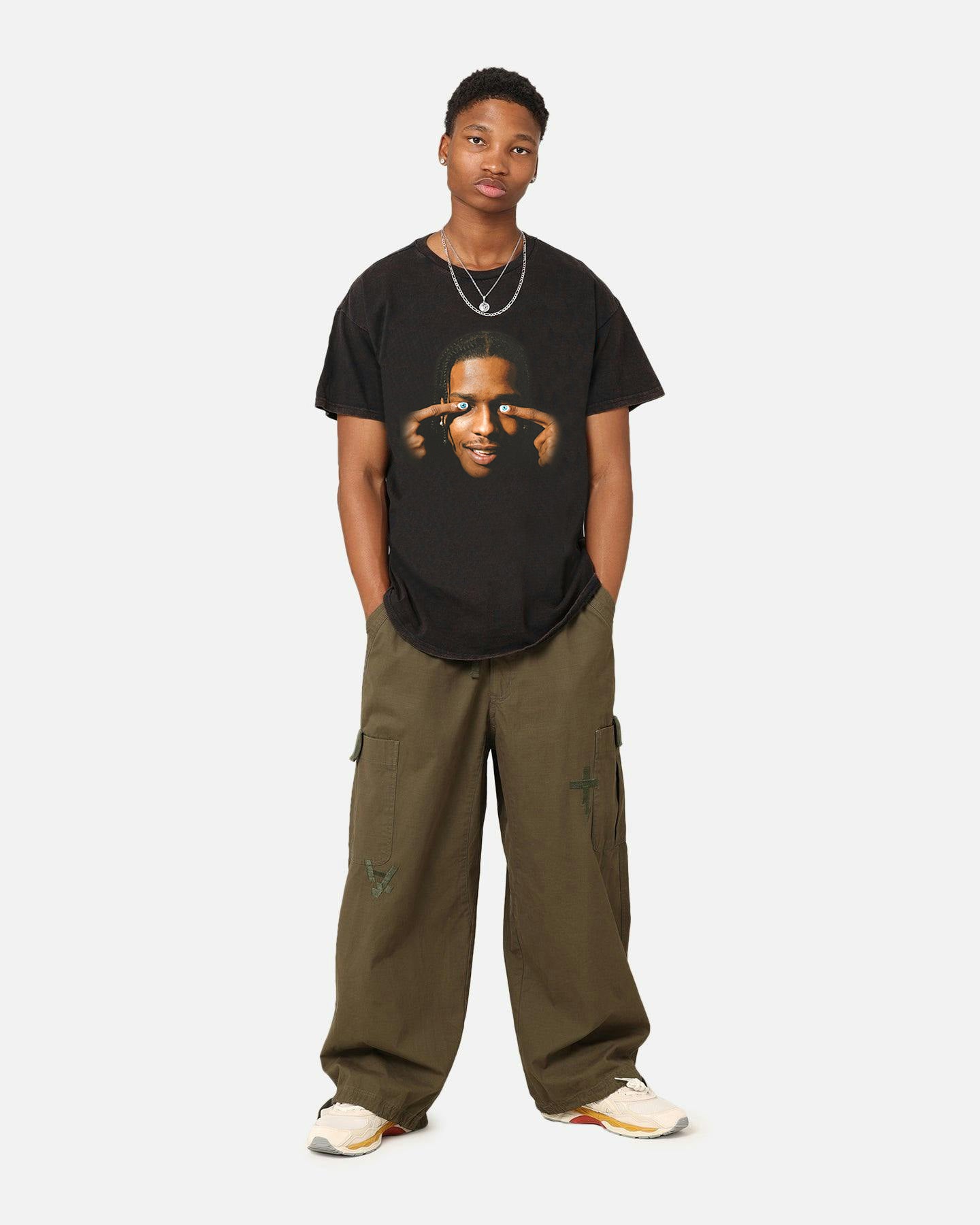 ASAP ROCKY ICY EXCLUSIVE GRAPHIC T-SHIRT