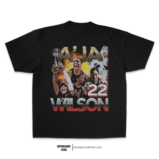 A'ja Wilson TEE