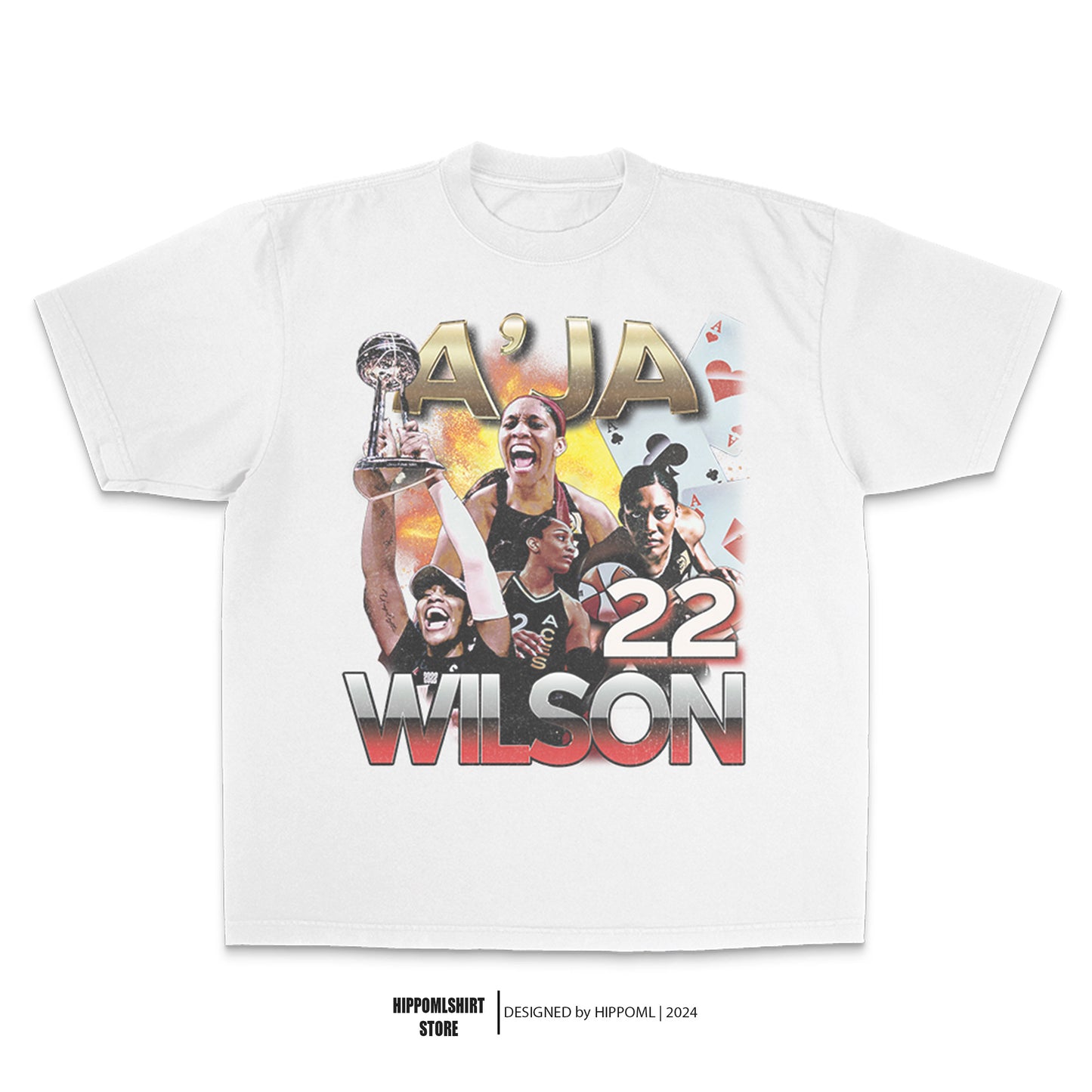 A'ja Wilson TEE