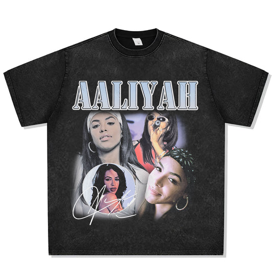 Aailyah Font Graphic Tee