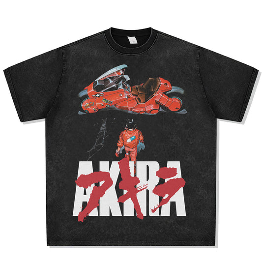 Akira Font Graphic Tee