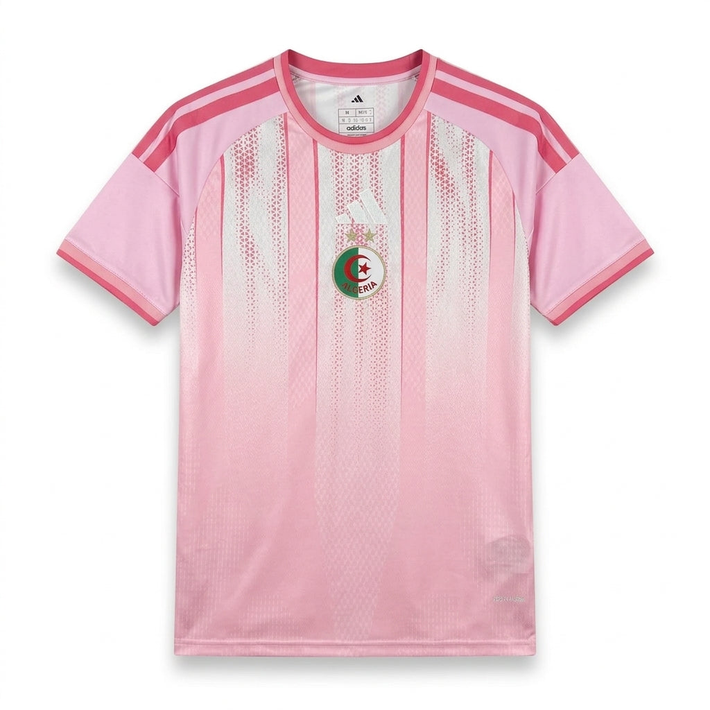 Algeria Pre-Match Soccer Jersey World Cup 2026 – Pink