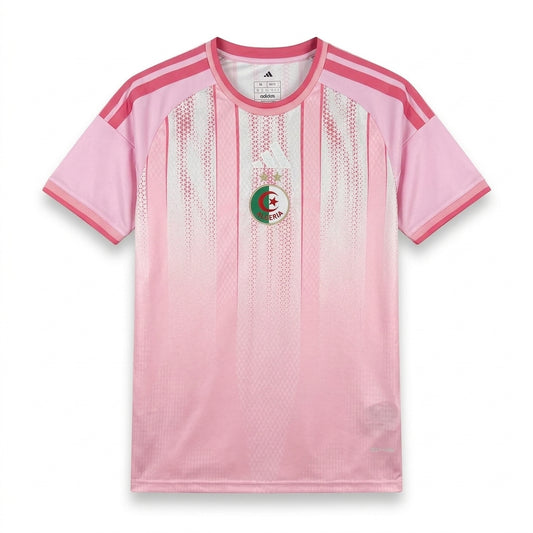Algeria Pre-Match Soccer Jersey World Cup 2026 – Pink