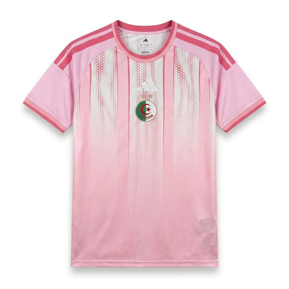 Algeria Pre-Match Soccer Jersey World Cup 2026 – Pink